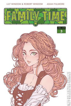 Variant Cover for Family Time #3