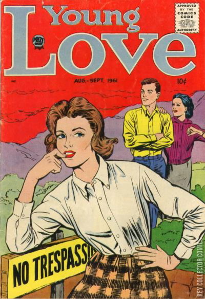 Cover art for Young Love #27