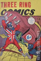Cover for Three Ring Comics #3