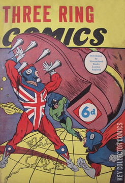 Variant Cover for Three Ring Comics #3