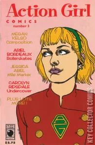 Action Girl Comics #3