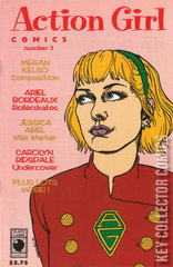 Variant Cover for Action Girl Comics #3