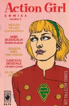 Variant Cover for Action Girl Comics #3