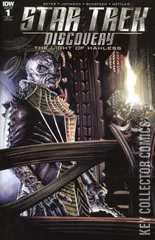 Variant Cover for Star Trek: Discovery - The Light of Kahless #1