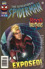 Variant Cover for Sensational Spider-Man #4