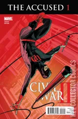 Variant Cover for Civil War II: The Accused #1