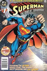 Variant Cover for Superman: The Man of Tomorrow #1