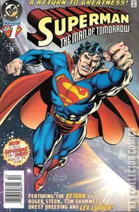 Superman: The Man of Tomorrow #1