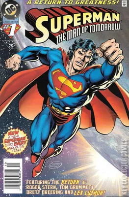 Superman: The Man of Tomorrow