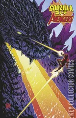 Variant Cover for Godzilla vs Avengers #1
