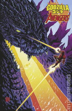 Variant Cover for Godzilla vs Avengers #1