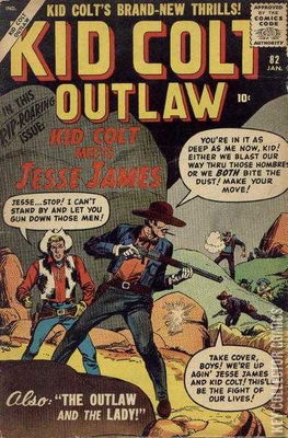 Kid Colt Outlaw