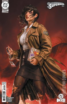 Variant Cover for Superman #34