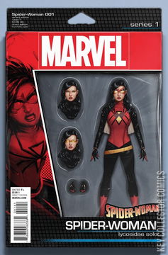 Variant Cover for Spider-Woman #1