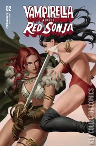 Vampirella Versus Red Sonja #2