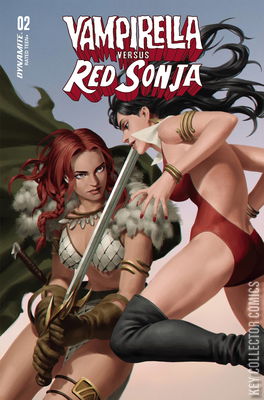 Vampirella vs. Red Sonja