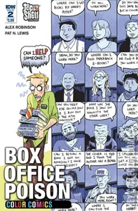 Box Office Poison: Color Comics #2