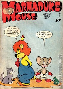 Marmaduke Mouse #4