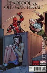 Variant Cover for Deadpool vs. Old Man Logan #5