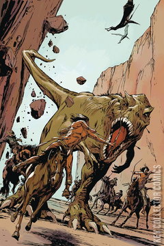 Variant Cover for Turok #2
