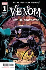 Cover for Venom: Lethal Protector #1