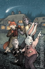 Variant Cover for Wild's End #1