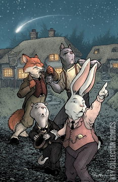 Variant Cover for Wild's End #1