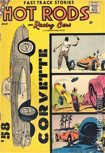 Hot Rods & Racing Cars #36