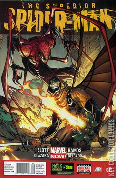 Variant Cover for Superior Spider-Man #15