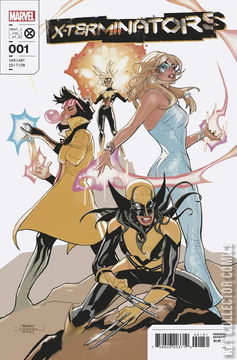 Variant Cover for X-Terminators #1