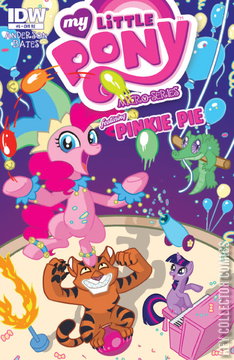 Variant Cover for My Little Pony: Micro-Series #5
