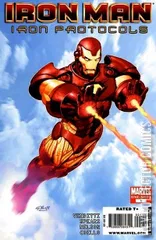 Cover for Iron Man: Iron Protocols #1