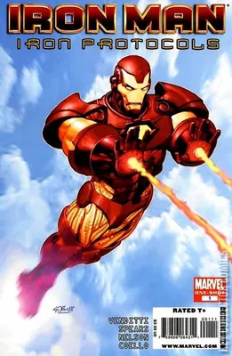 Iron Man: Iron Protocols