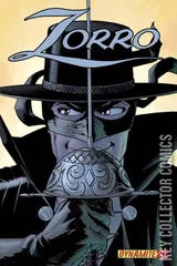 Cover for Zorro #20