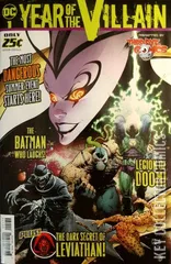 Variant Cover for Year of the Villain #1