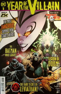 Variant Cover for Year of the Villain #1