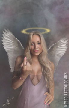 Variant Cover for Mirka Andolfo's Un/Sacred #1