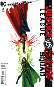 Justice League vs. Suicide Squad #2