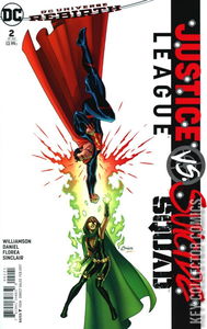 Justice League vs. Suicide Squad #2 