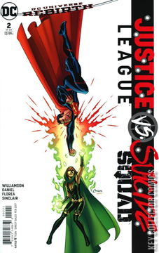 Variant Cover for Justice League vs. Suicide Squad #2