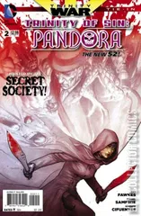 Cover for Trinity of Sin: Pandora #2