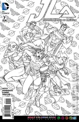 Variant Cover for Justice League of America #7