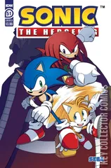 Cover for Sonic the Hedgehog #51