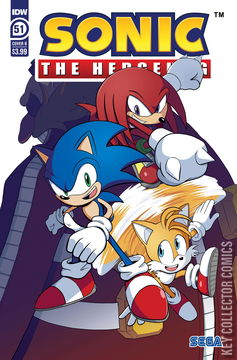 Variant Cover for Sonic the Hedgehog #51