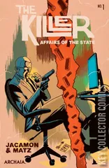 Variant Cover for Killer: Affairs of State, The #1