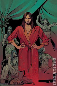 Variant Cover for Lovecraft: Unknown Kadath #5