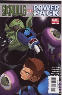 Skrulls vs. Power Pack