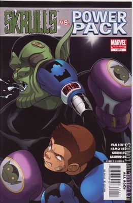 Skrulls vs. Power Pack