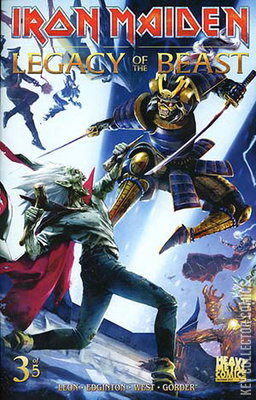 Iron Maiden: Legacy of the Beast