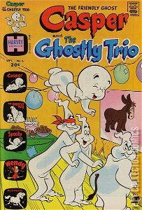 Casper & the Ghostly Trio #6